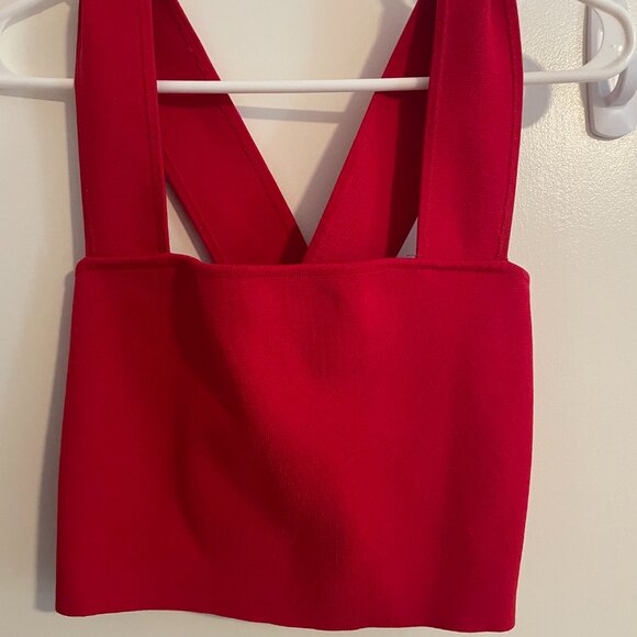 Babaton Red Top - Picture 1 of 5